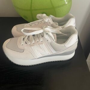 New Balance 574 Platform Sneakers